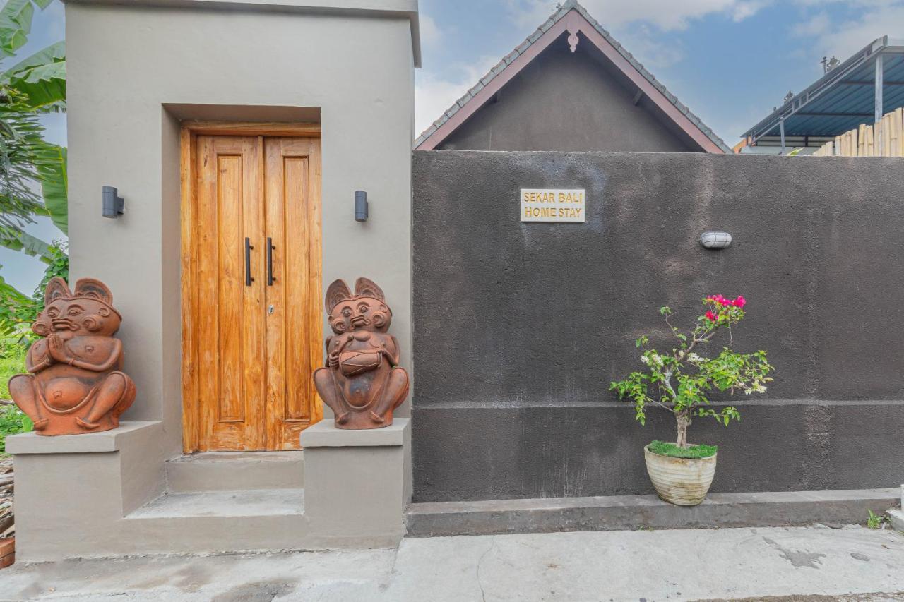 Sekar Bali Homestay Payangan Esterno foto
